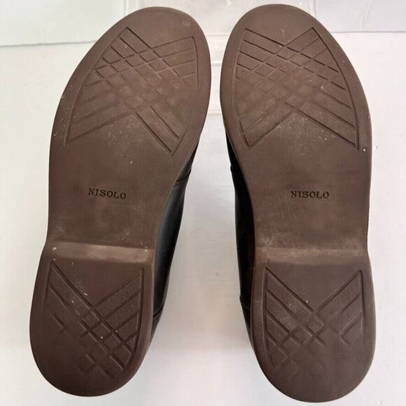 Nisolo Boots Men's Size 11.5 Brown Daytripper Leather Chukka Ankle Casual - Picture 16 of 16